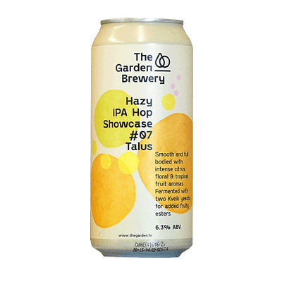 The Garden Hazy DIPA #7 440ml Can