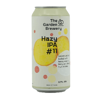 The Garden Hazy IPA #11 440ml Can