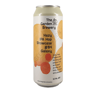 The Garden Hazy IPA Hop Showcase #04 Galaxy