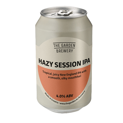 The Garden Hazy Session IPA