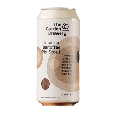 The Garden Imperial Benoffee Pie Stout 440ml Can