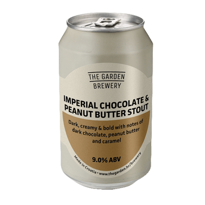 The Garden Imperial Chocolate & Peanut Butter Stout