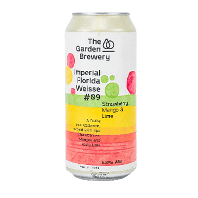 The Garden Imperial Florida Weisse #09 Strawberry, Mango & Lime Sour 440ml Can