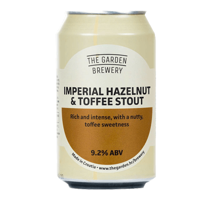 The Garden Imperial Hazelnut & Toffee Stout