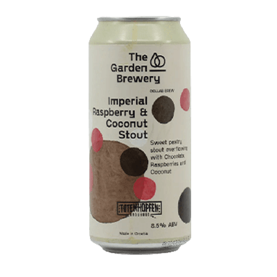 The Garden Imperial Raspberry & Coconut Stout 440ml Can