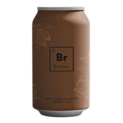 The Zythologist Bromium Southern English Brown Ale 375ml Can