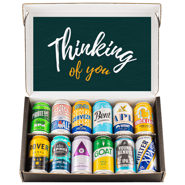 Thinking Of You Beer Gift Pack