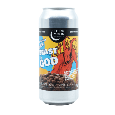 Third Moon Brewing Breakfast Each Beast A God Coffee, Maple & Chocolate Double Stout 473ml Can