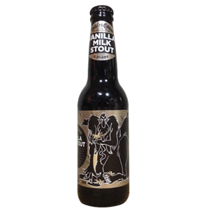 Thirsty Crow Vanilla Milk Stout