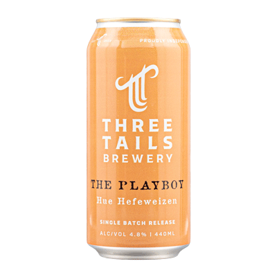 Three Tails The Playboy Hue Hefeweizen 440ml Can