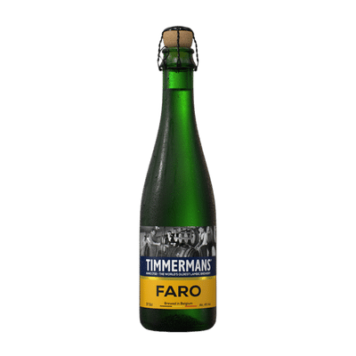 Timmermans Tradition Lambicus Faro 375ml Bottle