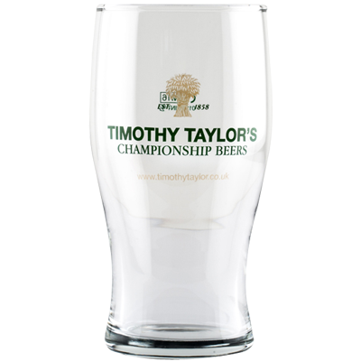 Timothy Taylor Pint Glass