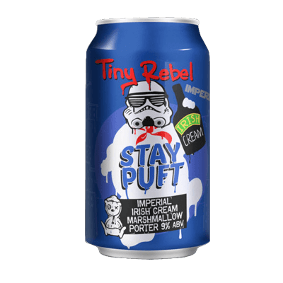 Tiny Rebel Imperial Irish Cream Stay Puft Porter