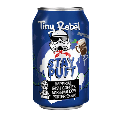 Tiny Rebel Imperial Stay Puft Irish Coffee Marshmallow Porter