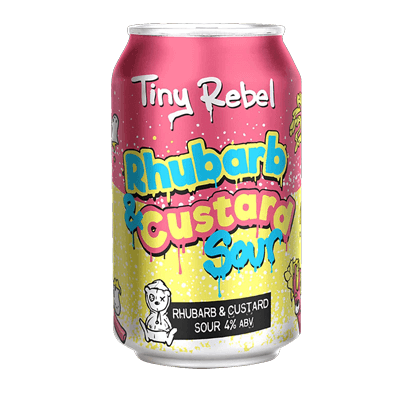 Tiny Rebel Rhubarb & Custard Sour