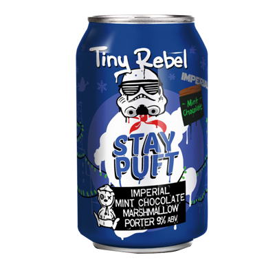 Tiny Rebel Stay Puft Imperial Mint Chocolate Porter