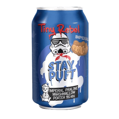 Tiny Rebel Stay Puft Imperial Praline Porter