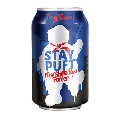 Tiny Rebel Stay Puft Marshmallow Porter