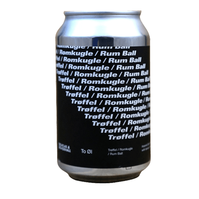 To Ol Rum Ball Imperial Stout