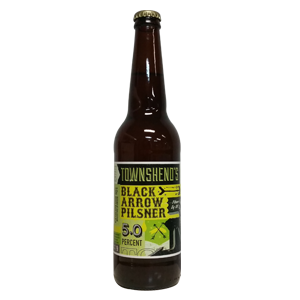 Townshend's Black Arrow Pilsner