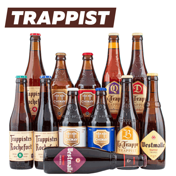 Trappist Beer Mixed 12 Pack