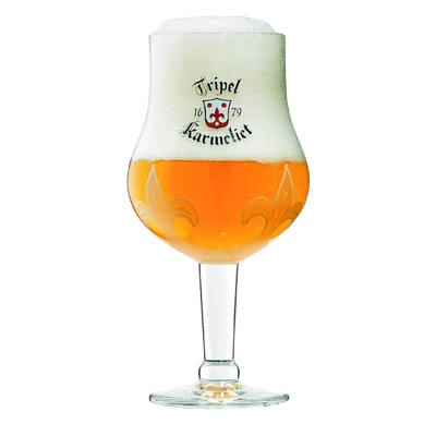 Tripel Karmeliet Beer Glass