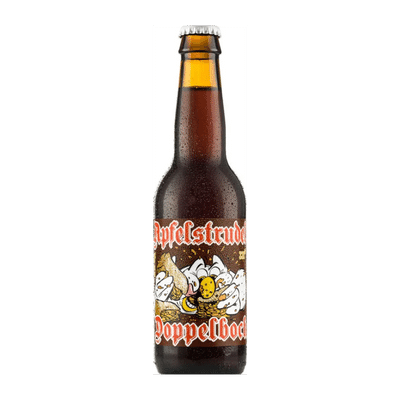 Uiltje Apfelstrudel Imperial Dopplebock 330ml Bottle