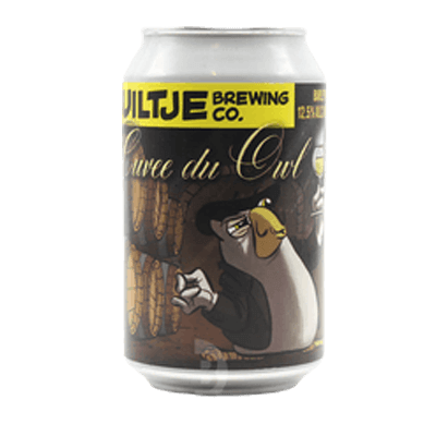 Uiltje Cuvee du Owl Barleywine 330ml Can