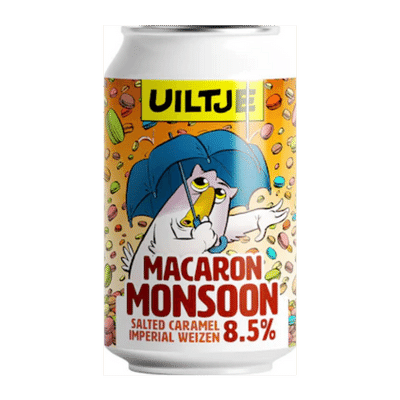 Uiltje Macaroon Monsoon Salted Caramel Imperial Weizen 330ml Can