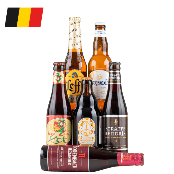 Ultimate Belgium Beer Mixed 6 Pack