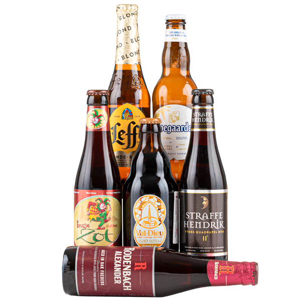 Ultimate Belgium Beer Mixed 6 Pack