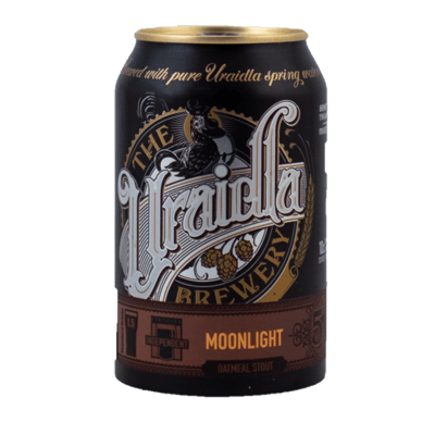 Uraidla Brewing Moonlight Oatmeal Stout 355ml Can