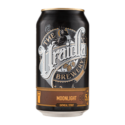 Uraidla Moonlight Oatmeal Stout 375ml Can