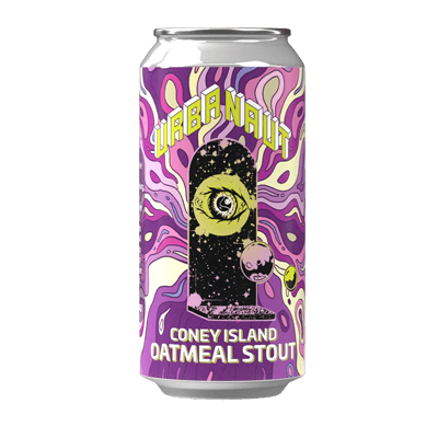Urbanaut Coney Island Oatmeal Stout 440ml Can