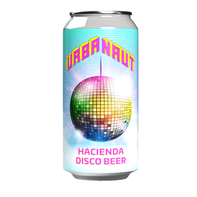 Urbanaut Hacienda Disco Beer 440ml Can