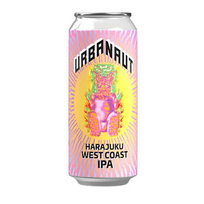 Urbanaut Harajuku West Coast IPA 440ml Can