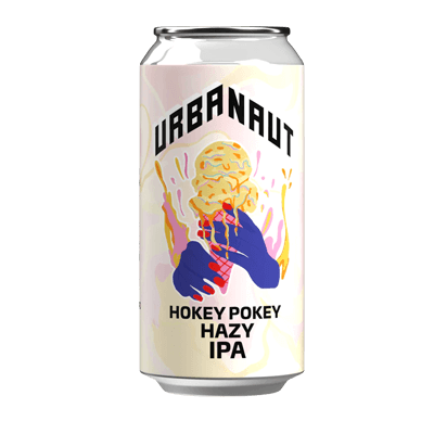 Urbanaut Hokey Pokey Hazy IPA 440ml Can