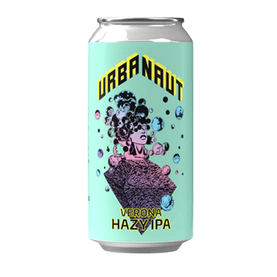 Urbanaut Verona Hazy IPA 440ml Can