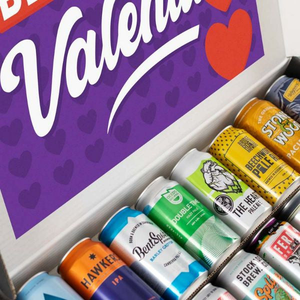 Valentine's 24 Beer Gift Box
