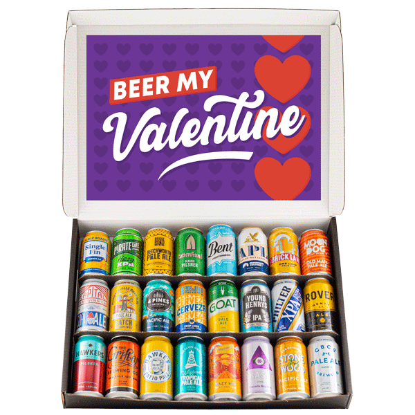 Valentine's 24 Beer Gift Box