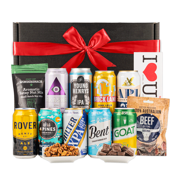 Valentine's Beer Hamper
