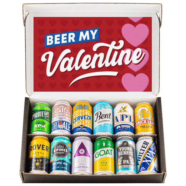 Valentine's Dozen Brews