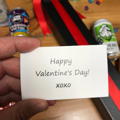 Valentine's Long Stem Brews