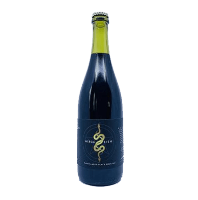 Valhalla Mergia Bien Barrel Aged Black Farmhouse Ale 750ml Bottle
