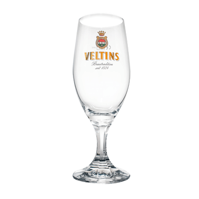 Veltins Stemmed Pilsner Glass