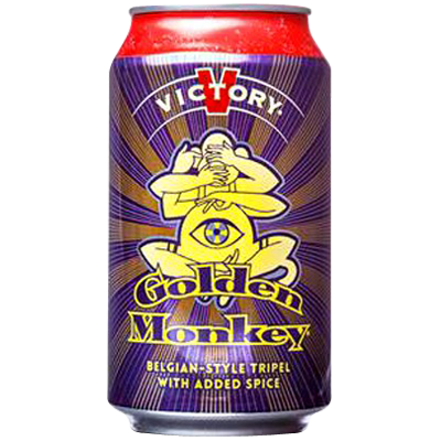 Victory Golden Monkey Can