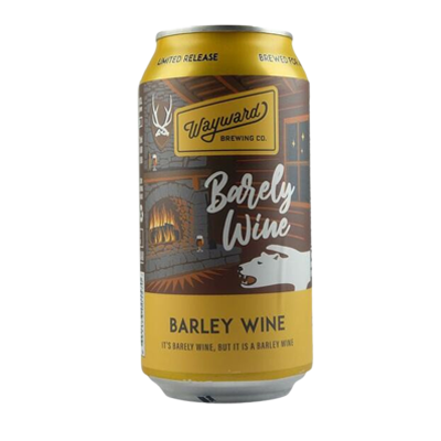Wayward Barley Wine 375ml Can