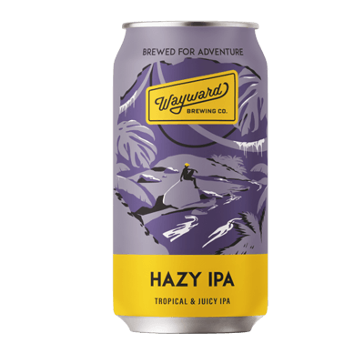 Wayward Hazy IPA 375ml Can