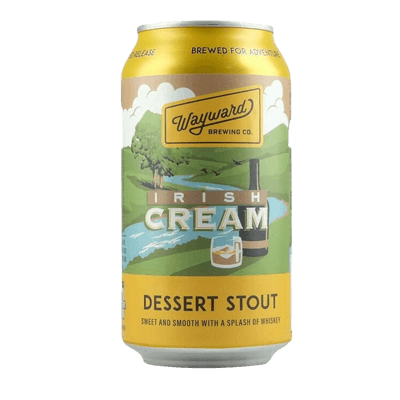 Wayward Irish Cream Dessert Stout 375ml Can