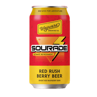 Wayward Sourade Red Rush Berry Gose 375ml Can